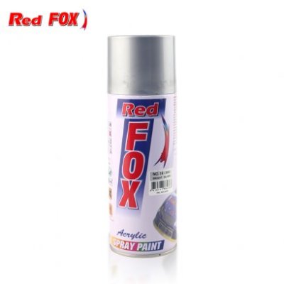 (ยกโหล)สีสเปรย์ Red Fox ขนาด 400cc