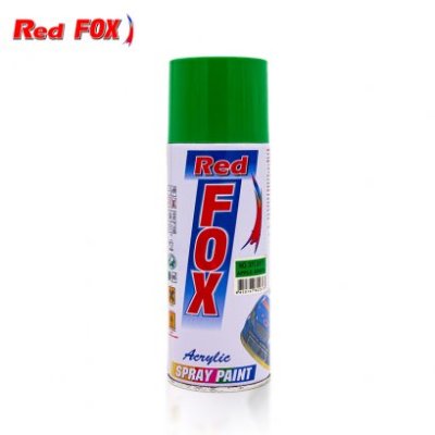 (ยกโหล)สีสเปรย์ Red Fox ขนาด 400cc