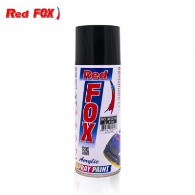 (ยกโหล)สีสเปรย์ Red Fox ขนาด 400cc