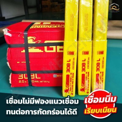 ลวดเชื่อมสแตนเลส เจมินี่ 308L