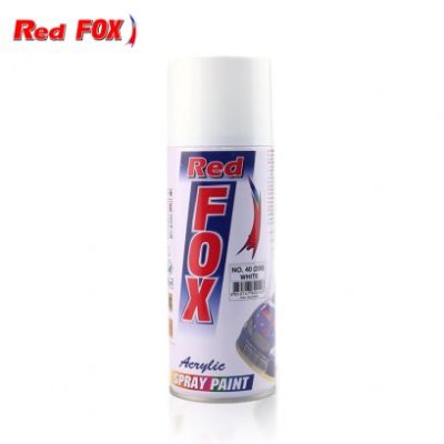 (ยกโหล)สีสเปรย์ Red Fox ขนาด 400cc
