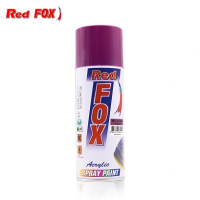(ยกโหล)สีสเปรย์ Red Fox ขนาด 400cc