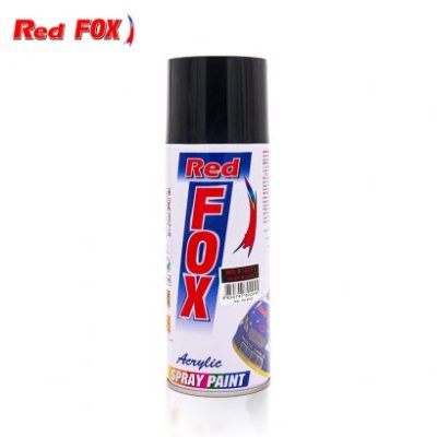 (ยกโหล)สีสเปรย์ Red Fox ขนาด 400cc