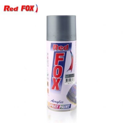 (ยกโหล)สีสเปรย์ Red Fox ขนาด 400cc