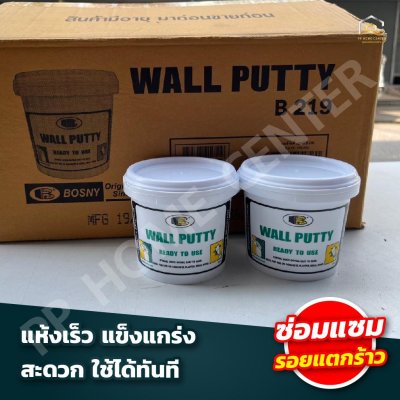 เคมีโป๊ว Bosny B219