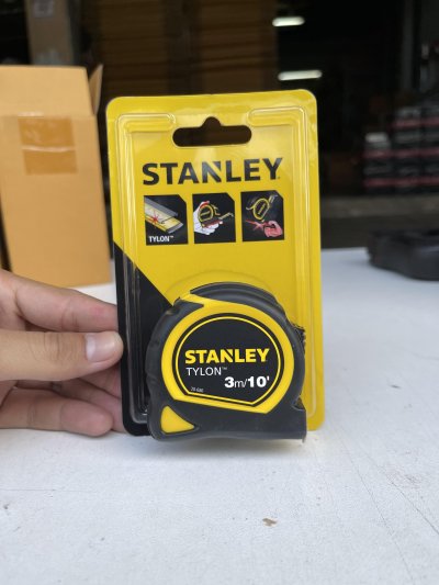 ตลับเมตร Stanley แท้ ไทล่อน