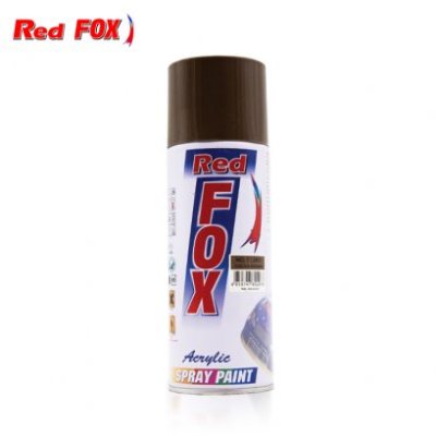 (ยกโหล)สีสเปรย์ Red Fox ขนาด 400cc