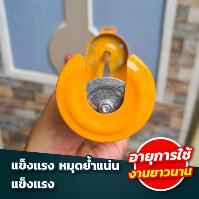 ปืนยิงกาว แกนคู่/ครึ่งวงกลม Goldswan ใช้งานได้ง่าย ไม่เปลืองแรง