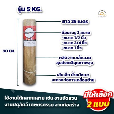 ลวดตาข่าย Episode เเข็งเเรงทนทาน