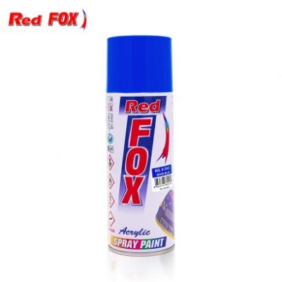 (ยกโหล)สีสเปรย์ Red Fox ขนาด 400cc