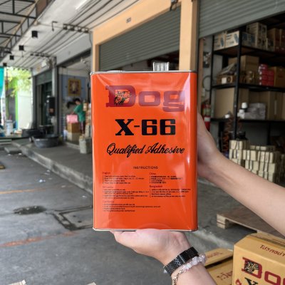 กาวยางหมา Dog X-66 อเนกประสงค์