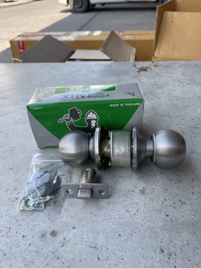 ลูกบิดประตู MIX อย่างดี มี มอก.