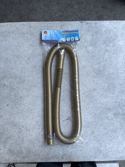 สายน้ำทิ้งอเนกประสงค์ รุ่น  K-155G สีทอง