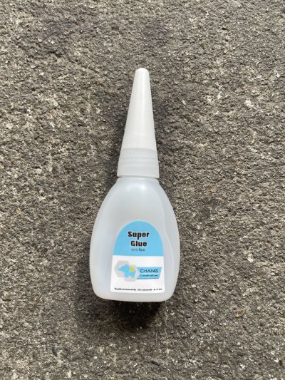 กาวร้อนอย่างดี ช้าง CMK 20G.แห้งเร็ว 3วิ สำหรับงานติดยึด ติดหนึบ ติดทน