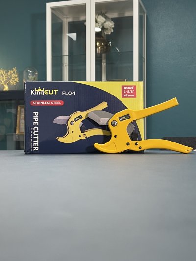 กรรไกรตัดท่อ PVC King Cut FLO-1