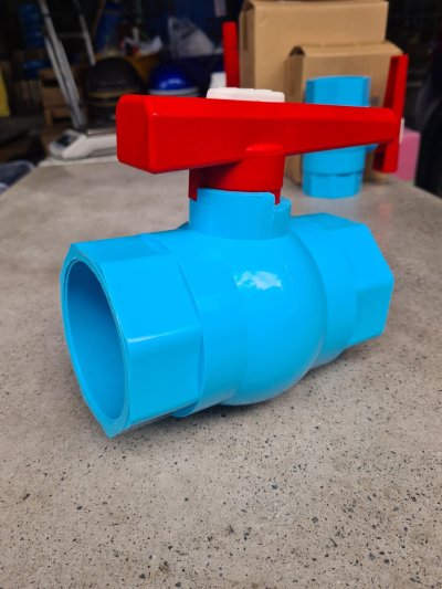 บอลวาล์ว TTC คุณภาพสูง แข็งแรง ทนทาน