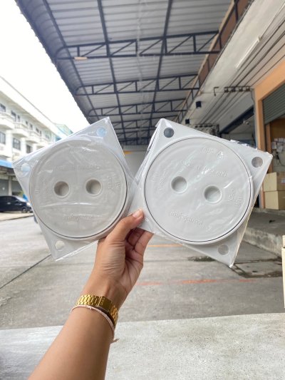 ฝาส้วม PVC สีขาว ISA