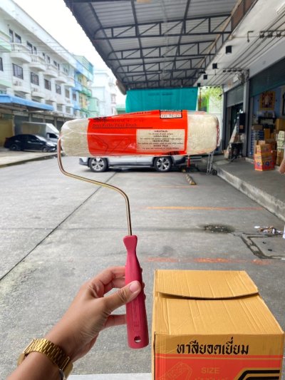 ลูกกลิ้งทาสี ISA 2in1 ใช้ได้ทั้งสีน้ำและสีน้ำมัน