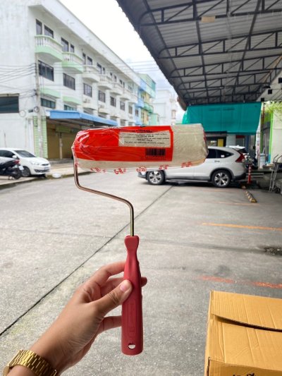 ลูกกลิ้งทาสี ISA 2in1 ใช้ได้ทั้งสีน้ำและสีน้ำมัน