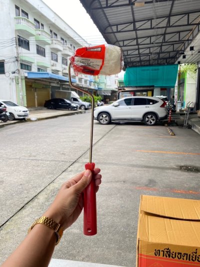 ลูกกลิ้งทาสี ISA 2in1 ใช้ได้ทั้งสีน้ำและสีน้ำมัน