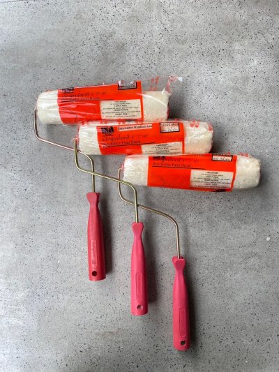 ลูกกลิ้งทาสี ISA 2in1 ใช้ได้ทั้งสีน้ำและสีน้ำมัน