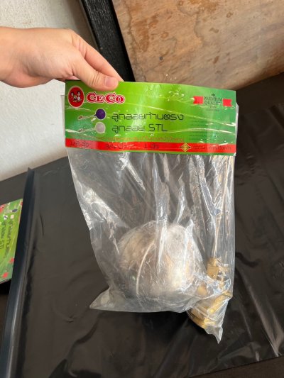 ลูกลอยสแตนเลส CECO