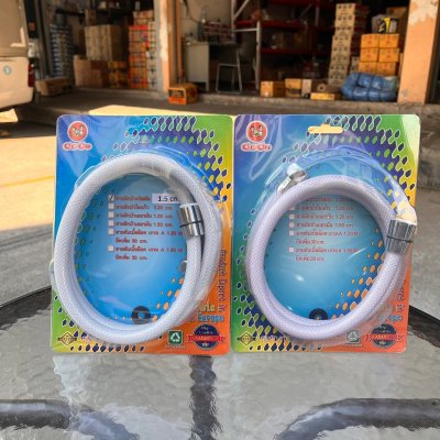 สายฝักบัวคริสตัลถ้วยยูเนียนทองเหลือง CECO