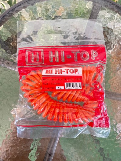 สายลมสปริง HI-TOP พร้อมคอปเปอร์ 2 ด้าน