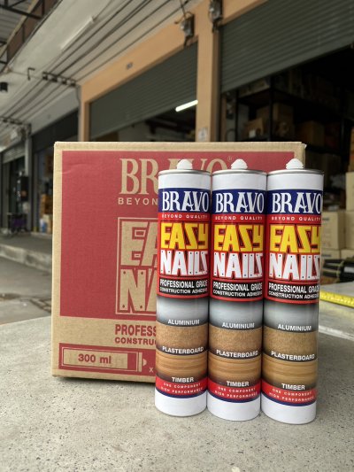 กาวพลังตะปู Bravo