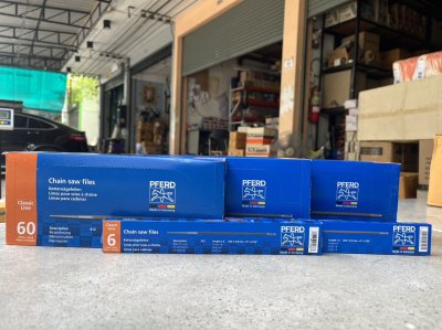 ตะไบแทงเลื่อยโซ่ ม้าลอดห่วง อย่างดี