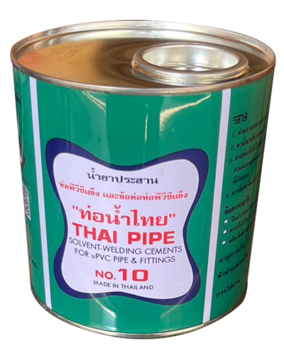 น้ำยาประสานท่อน้ำไทย กาวทาท่อ PVC คุณภาพดี