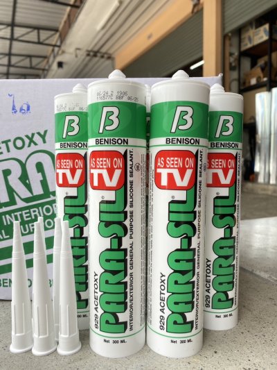 ซิลิโคน พาราซิล ชีลแลนท์ คุณภาพสูง แห้งเร็ว กันน้ำได้