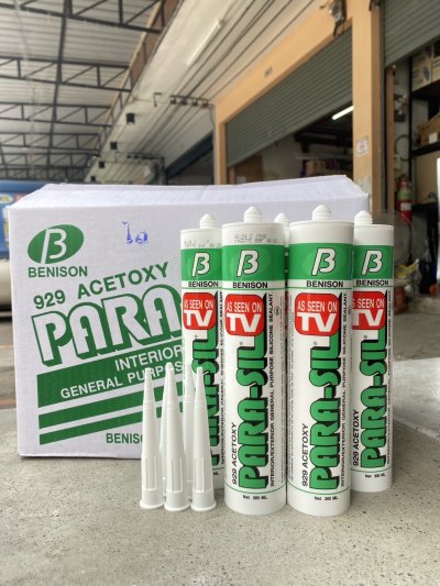 ซิลิโคน พาราซิล ชีลแลนท์ คุณภาพสูง แห้งเร็ว กันน้ำได้