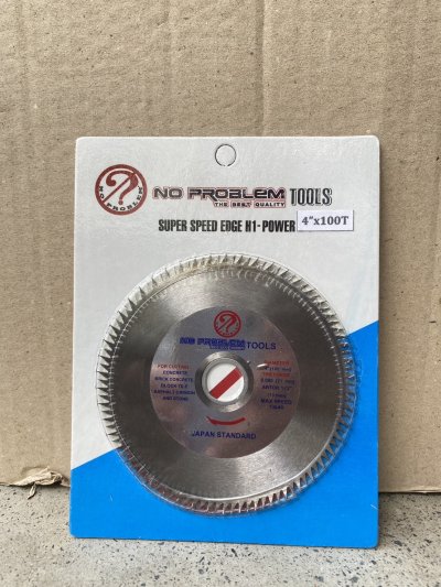 ใบเลื่อยวงเดือน No problem