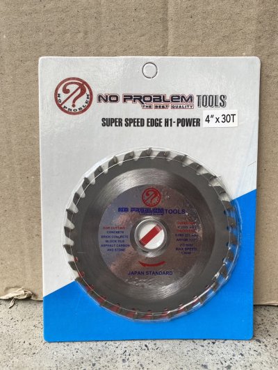 ใบเลื่อยวงเดือน No problem