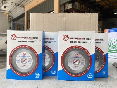 ใบเลื่อยวงเดือน No problem