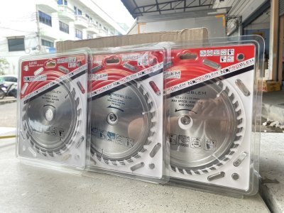 ใบเลื่อยวงเดือน No problem