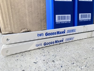 ใบเลื่อยตัดเหล็ก Goods mann