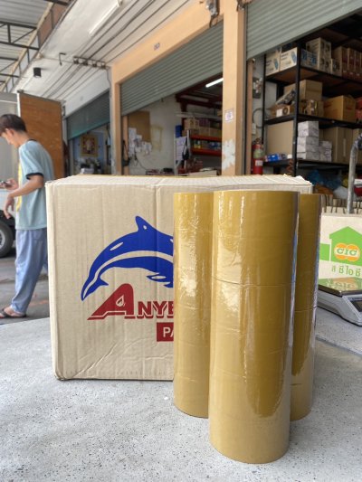 เทปใส OPP กว้าง 2 นิ้ว ยาว 45 หลา