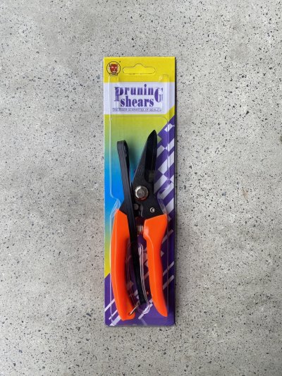 กรรไกรตัดกิ่ง Tiger #700 ปากโค้ง #702 ปากตรง คม ทนทาน