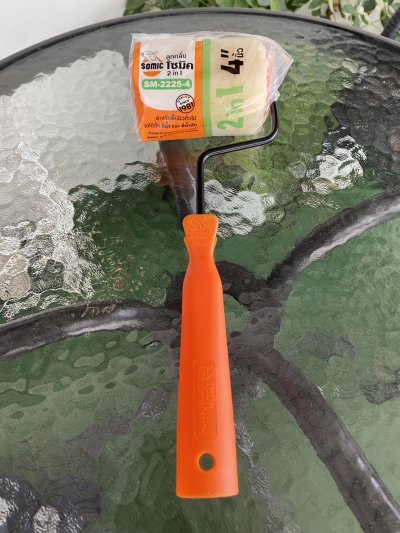 ลูกกลิ้งทาสี 2 in 1 SOMIC ใช้ได้ทั้งสีน้ำและสีน้ำมัน