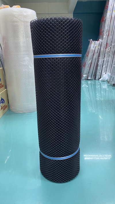 (กว้าง 1.5 เมตร) ตาข่ายพลาสติก 6เหลี่ยม ตรา แปดเซียน