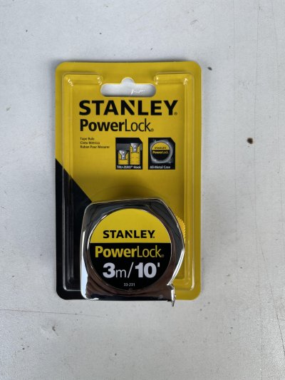 ตลับเมตร Stanley แท้ พาวเวอร์ล็อค