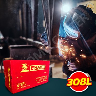 ลวดเชื่อมสแตนเลส เจมินี่ 308L