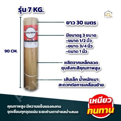 ลวดตาข่าย Episode เเข็งเเรงทนทาน