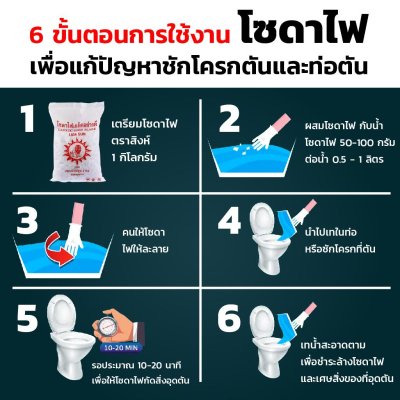 โซดาไฟ ตราสิงห์