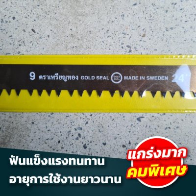 ใบเลื่อยคันธนู เหรียญทอง