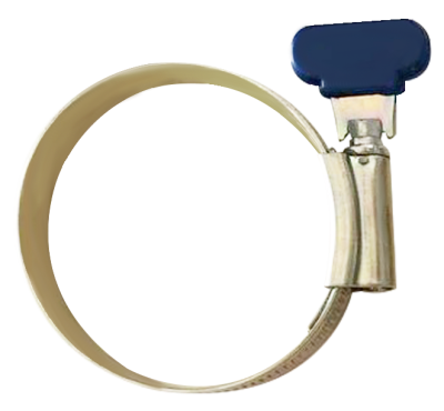 (ยกกล่องเล็ก) กิ๊บรัดท่อแบบเหล็ก และแบบหางปลา ORBIT