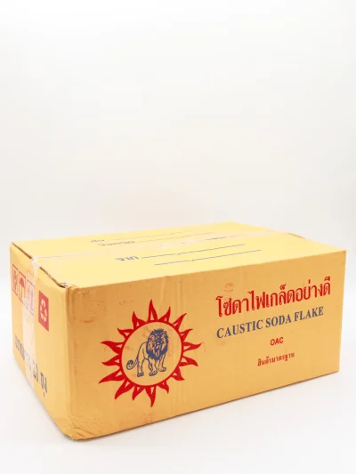 โซดาไฟ ตราสิงห์