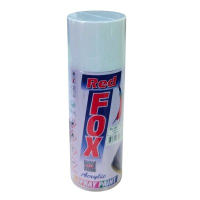 (ยกโหล)สีสเปรย์ Red Fox ขนาด 400cc
